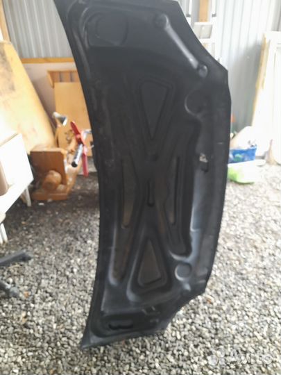 Копот на газель пластик