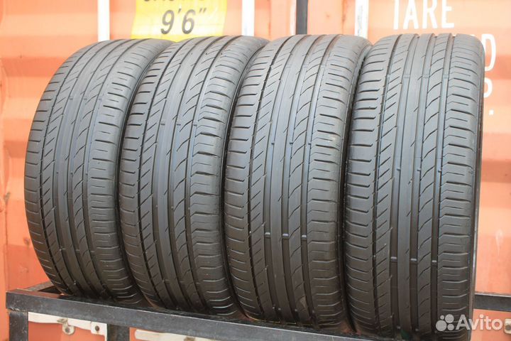Continental ContiSportContact 5P 225/45 R19 98Y