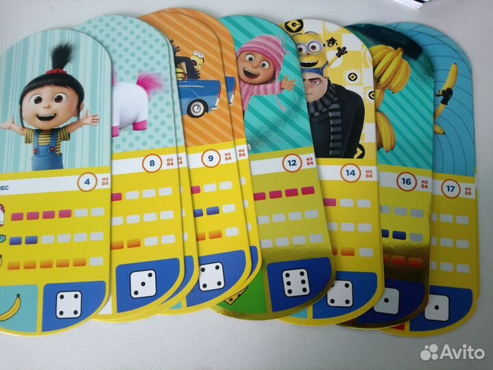 Карточки миньоны