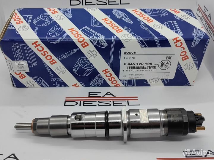 Форсунка 0445120199