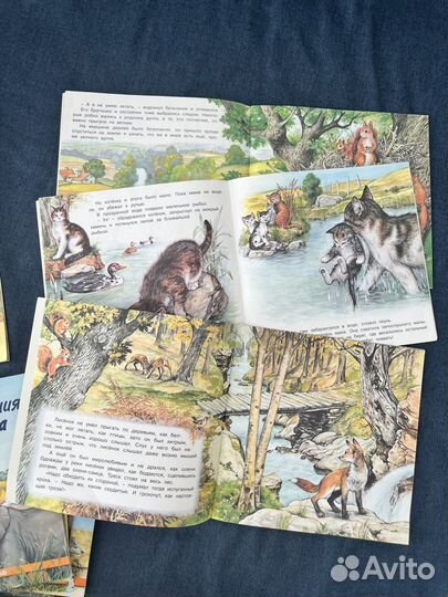 Книги детские про животных Гурина И.В