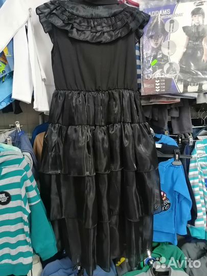 Платье Уэнсдей Венсдей