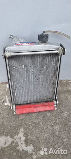 Продам радиатор картинг New Line Double 290x440x45