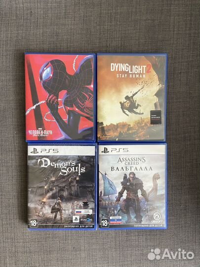 Игры ps5 (продажа, обмен)