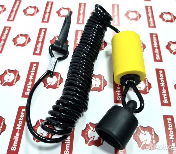 Ключ зажигания Dess к гидроциклам BRP старого обр