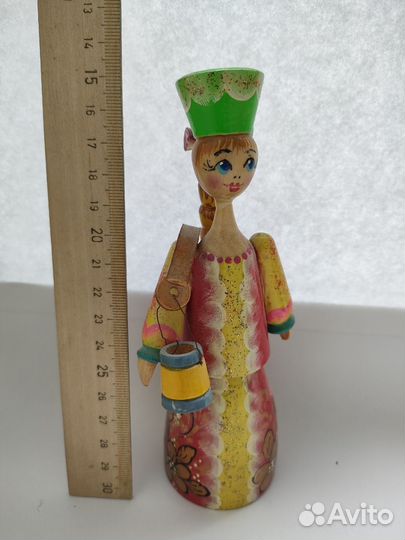 Деревянные сувениры СССР