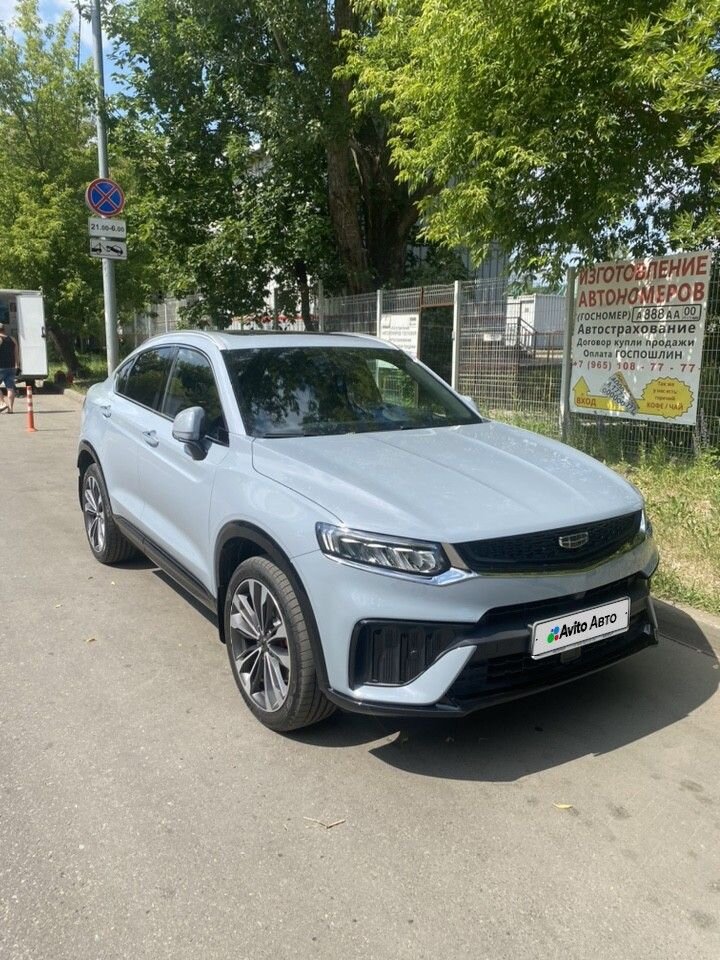 Geely Tugella: фото владельца