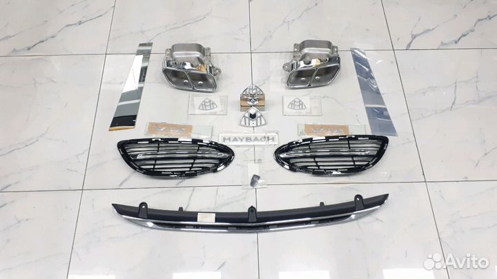 Обвес Mercedes Benz W222 Maybach