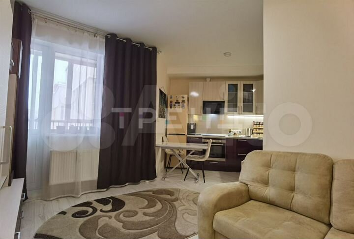 Квартира-студия, 24,4 м², 13/13 эт.