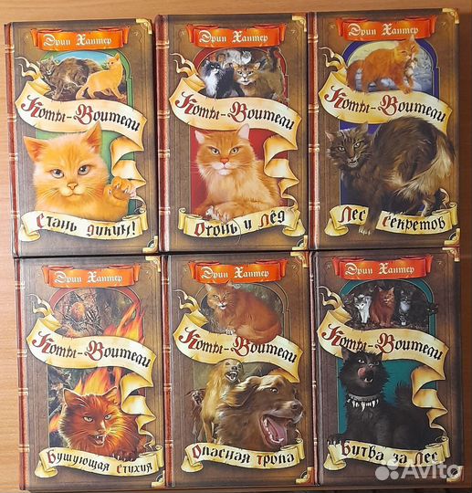 Коты воители 1 цикл