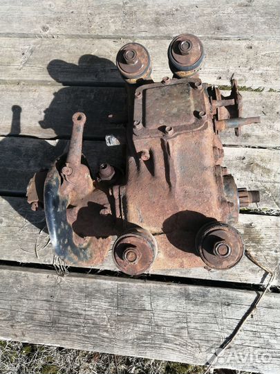 Раздатка газ 66