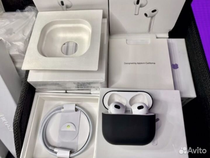 Аirpоds 3 с гироскопом. Лучшее качество