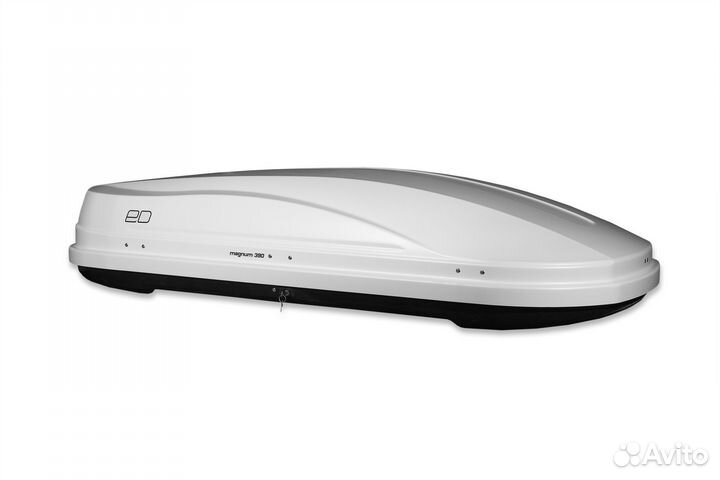 Автобокс ED Магнум на Skoda Octavia