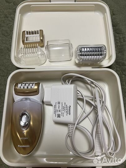 Эпилятор panasonic