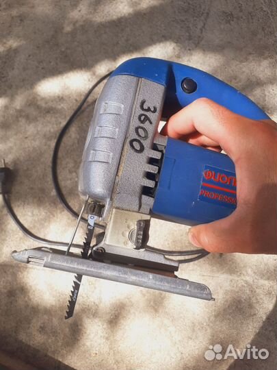 Электро лобзик Фиолент
