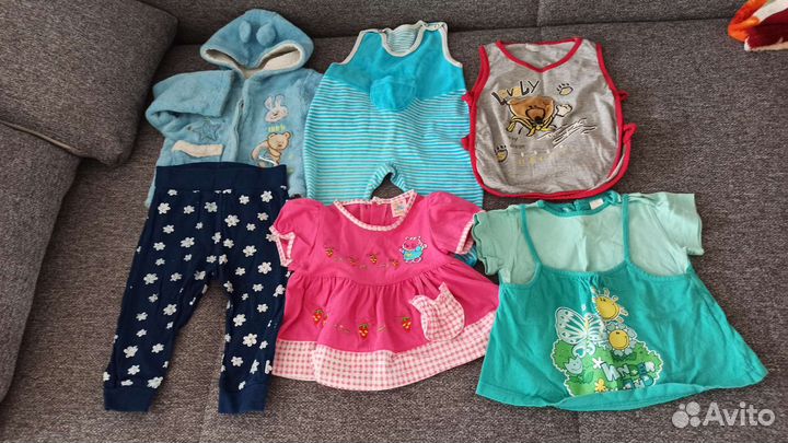 Детская одежда пакет