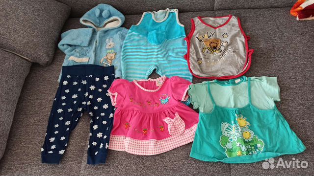 Детская одежда пакет