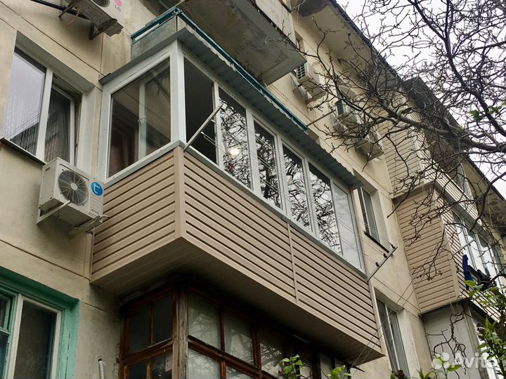 Балконы под ключ Севастополь. Окна