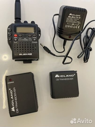 Рация Midland Alan 42