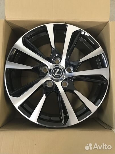 Колеса на Lexus LX R21 зимние