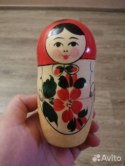 Матрешка СССР