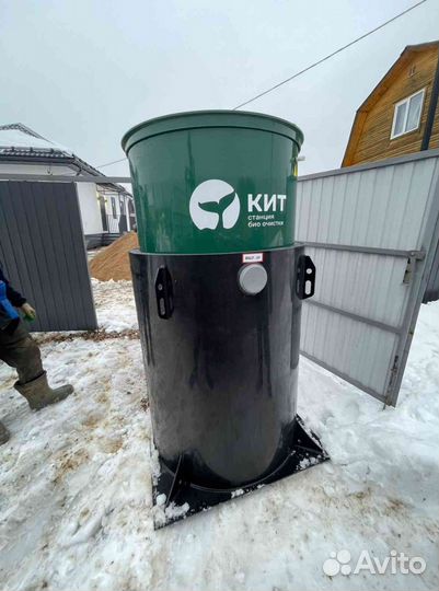 Септик Евролос Установка септика под ключ