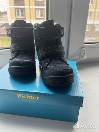 Демисезонные сапоги фирмы Рихтер размер 27