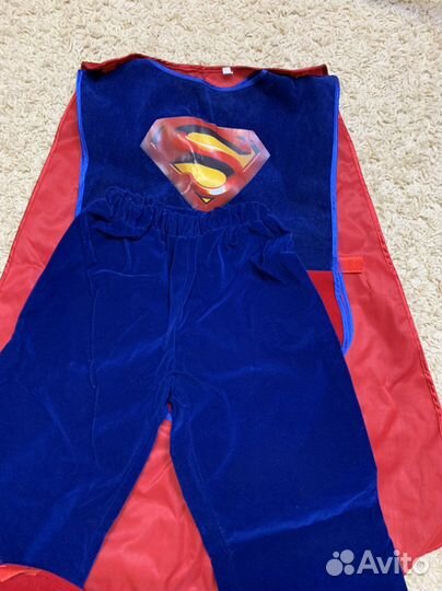 Продается новогодний костюм супер мен