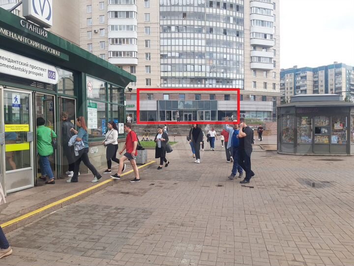 Торговая площадь, 513.9 м²