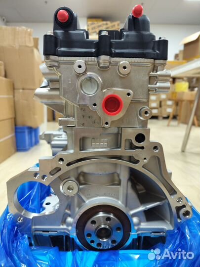 Двигатель hyundai-KIA G4FC