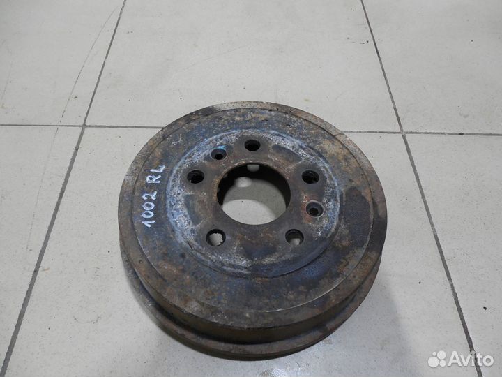 Барабан тормозной Duster 2012