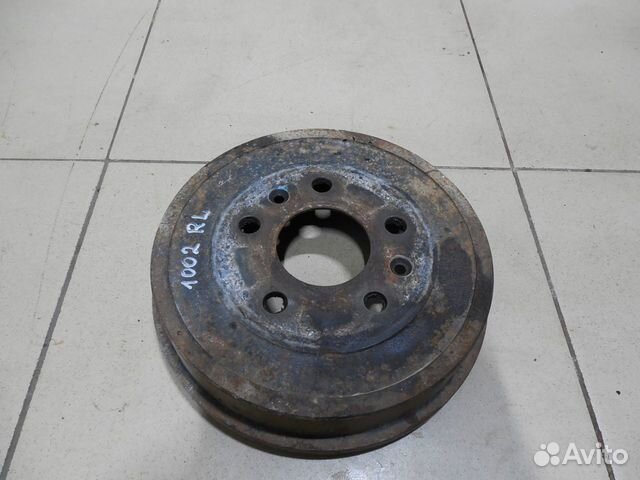 Барабан тормозной Duster 2012