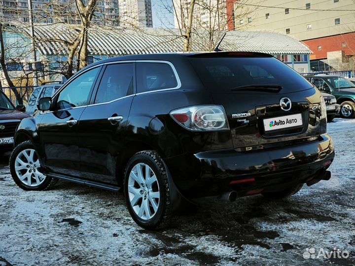Mazda CX-7 2.3 AT, 2008, 198 750 км