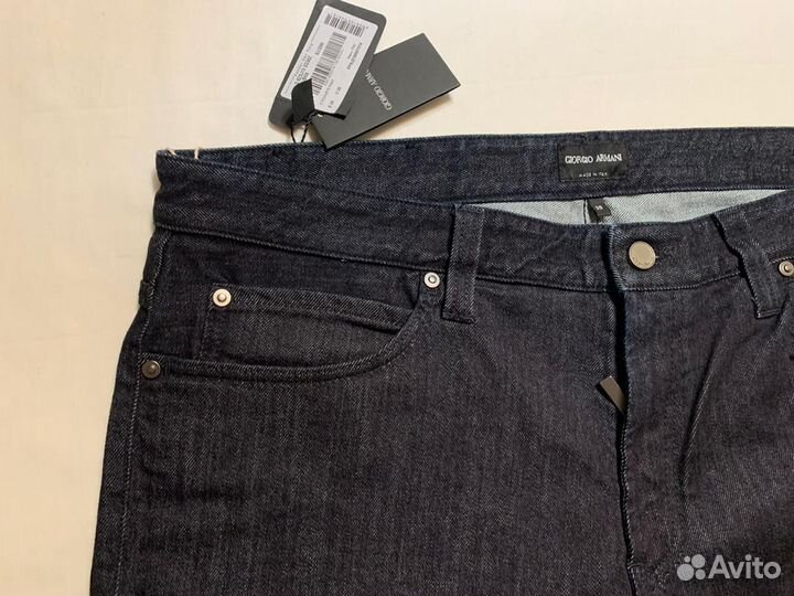 Giorgio armani новые мужские джинсы