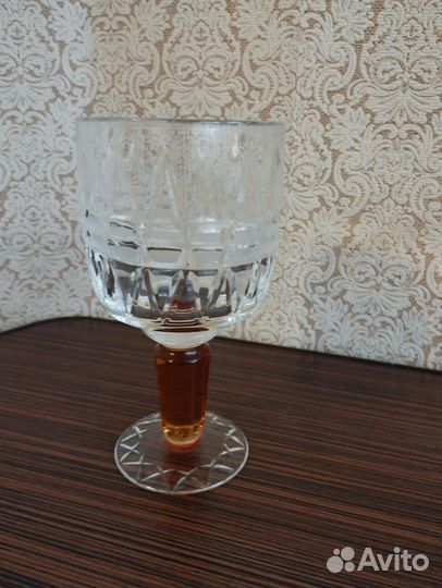 Хрустальный бокал СССР