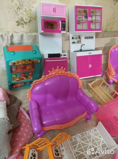 Мебель для барби и не только