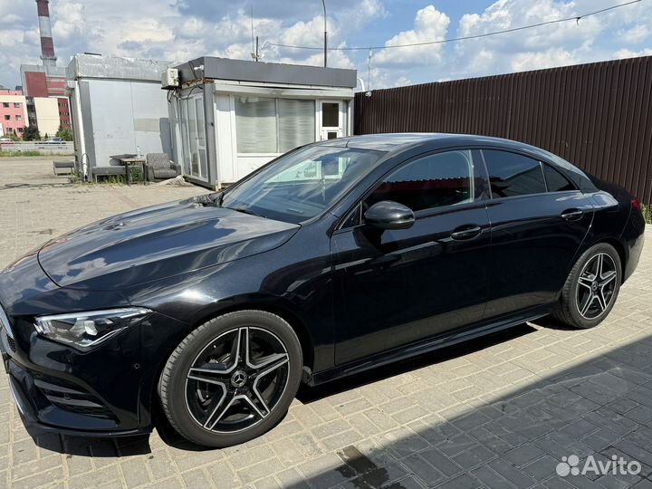 Mercedes-Benz CLA-класс 1.3 AMT, 2020, 76 000 км