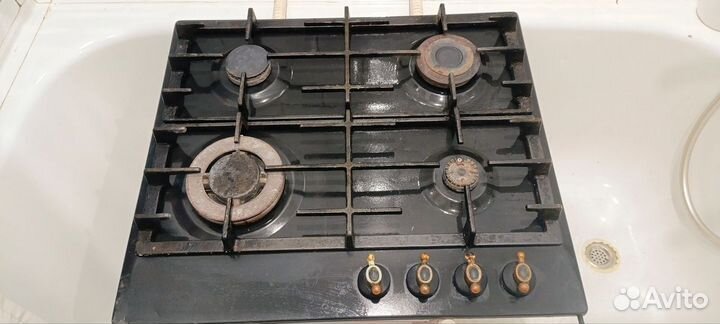 Газовая варочная панель 4 конфорки