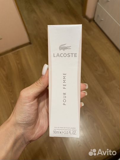 Духи lacoste женские