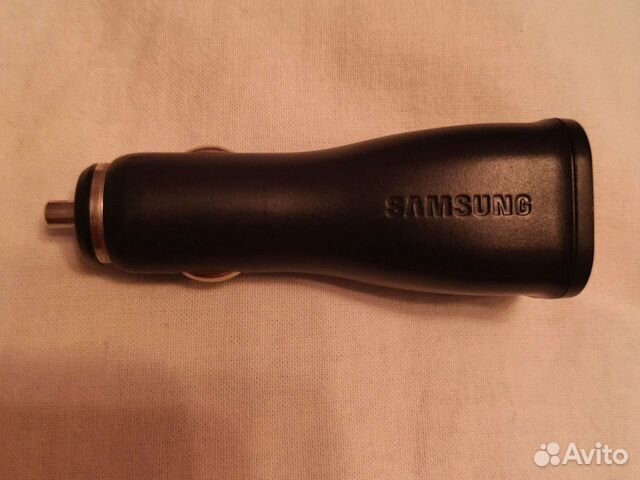 Автомобильное зарядное устройство samsung