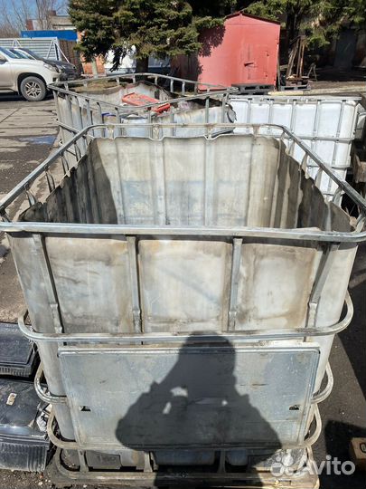 Еврокубы кубовые емкости