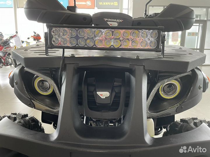 Квадроцикл promax dominar 320 sport carbon бу