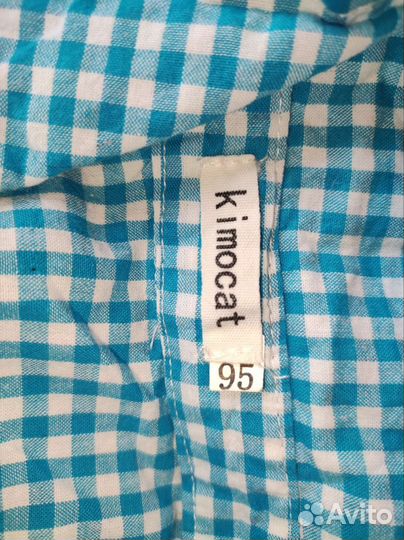 Рубашка детская для мальчиков