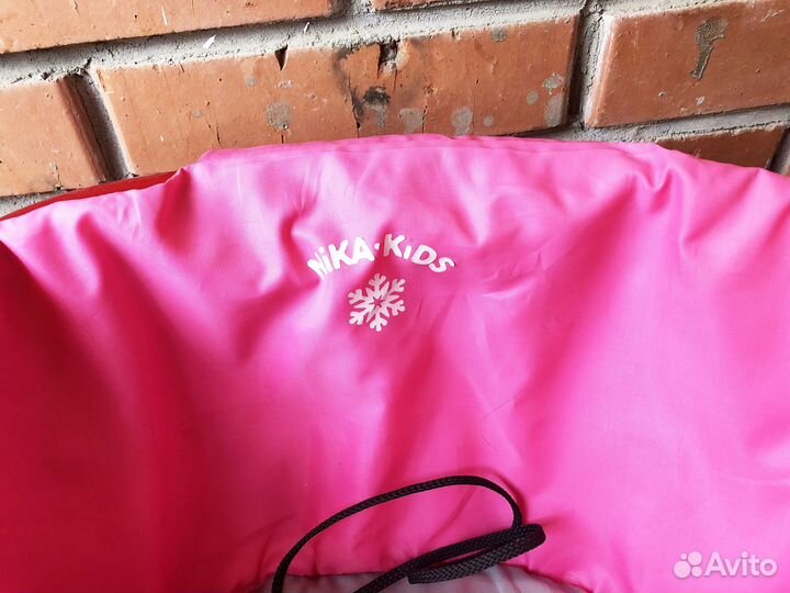 Санки с колесами Nika kids