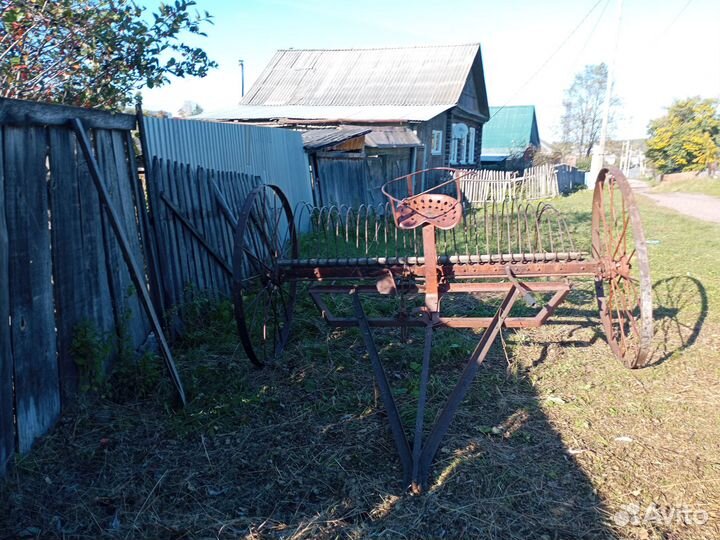 Плуг 86 Механический завод ПСК-5, 1980