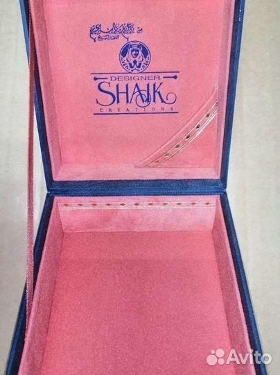 Подарочная упаковка от Opulent Shaik №77