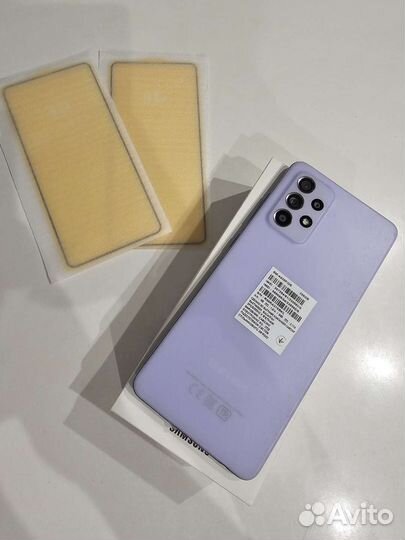 Телефон Samsung А 52 б/у