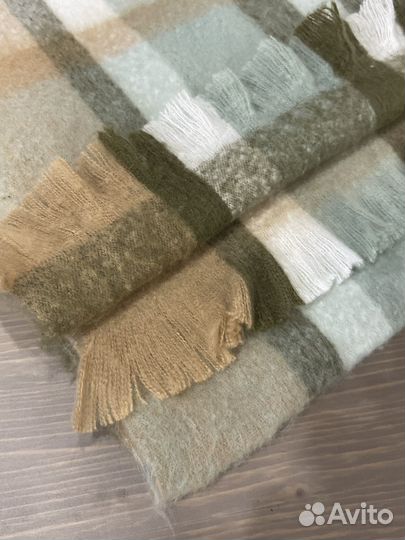 Шарф в клетку