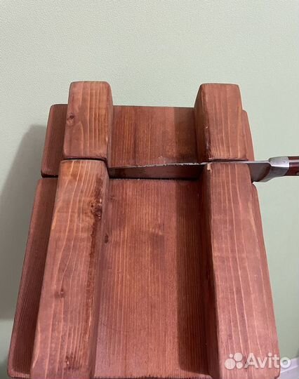 Гильотина нож для мыла