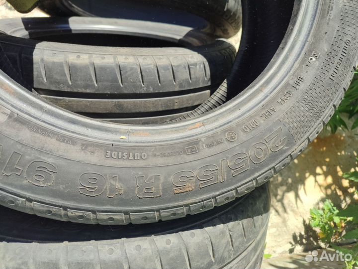 Continental ContiSportContact 2 205/55 R16